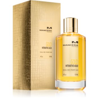 Mancera Gold Intensitive Aoud Eau de Parfum unisex - imagine 3